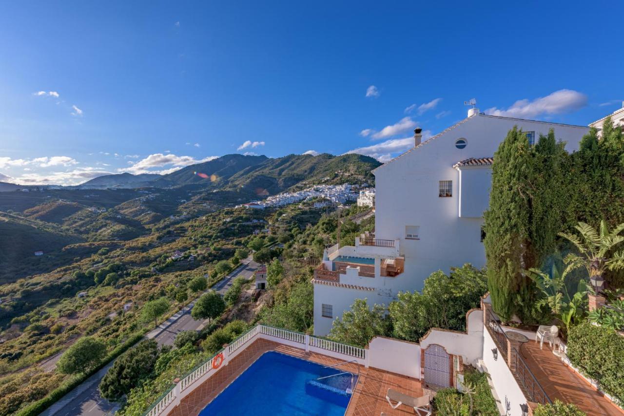 Apartamentos Rosamarina Frigiliana Exterior photo