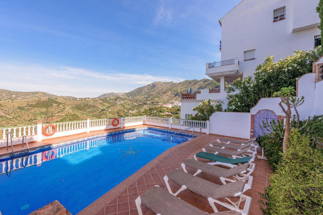 Apartamentos Rosamarina Frigiliana Exterior photo